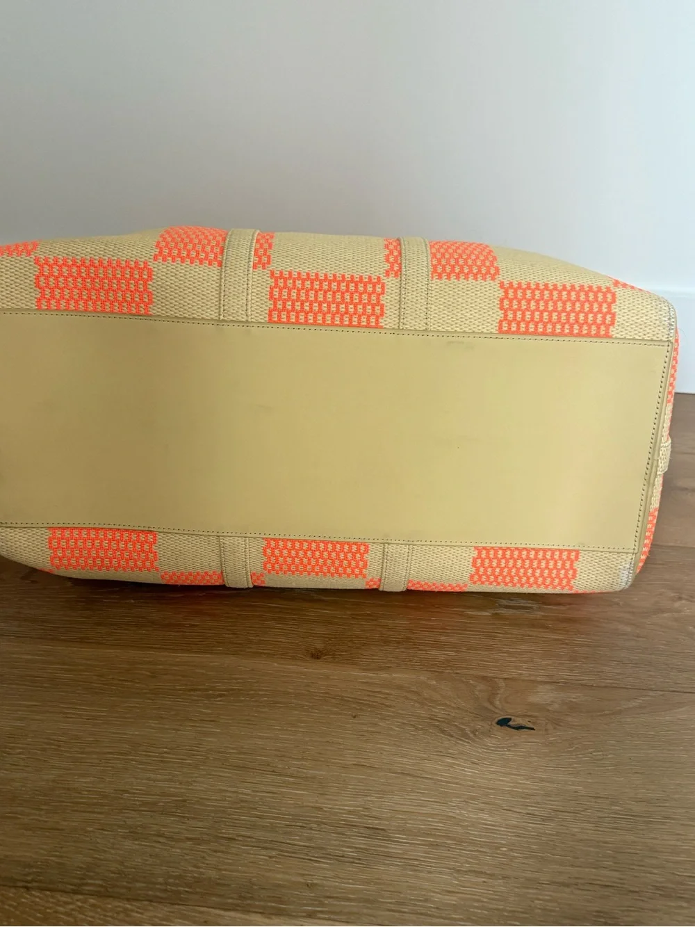 Louis Vuitton Damier Keepall Bandouliere 50 Checkered Weekender